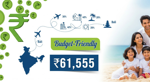 Cheaper Bali Tour Packages from India - Best Value 2025