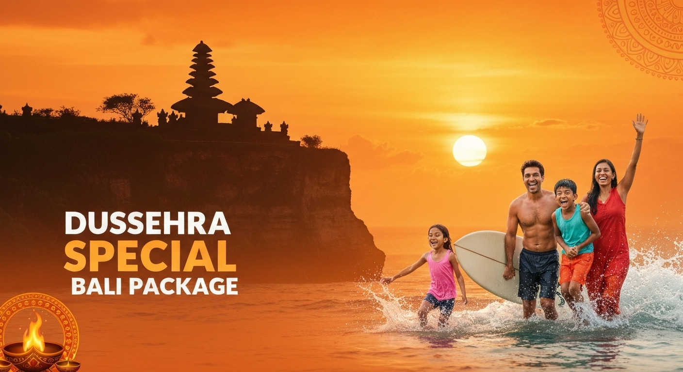 Dussehra Long Weekend Special - Your Perfect 6N7D Bali Holiday